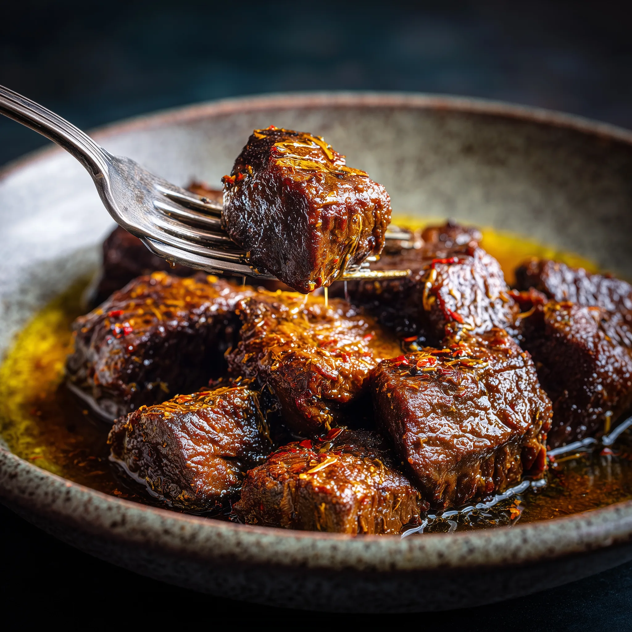 Kavurma — Carne Sotată Helal