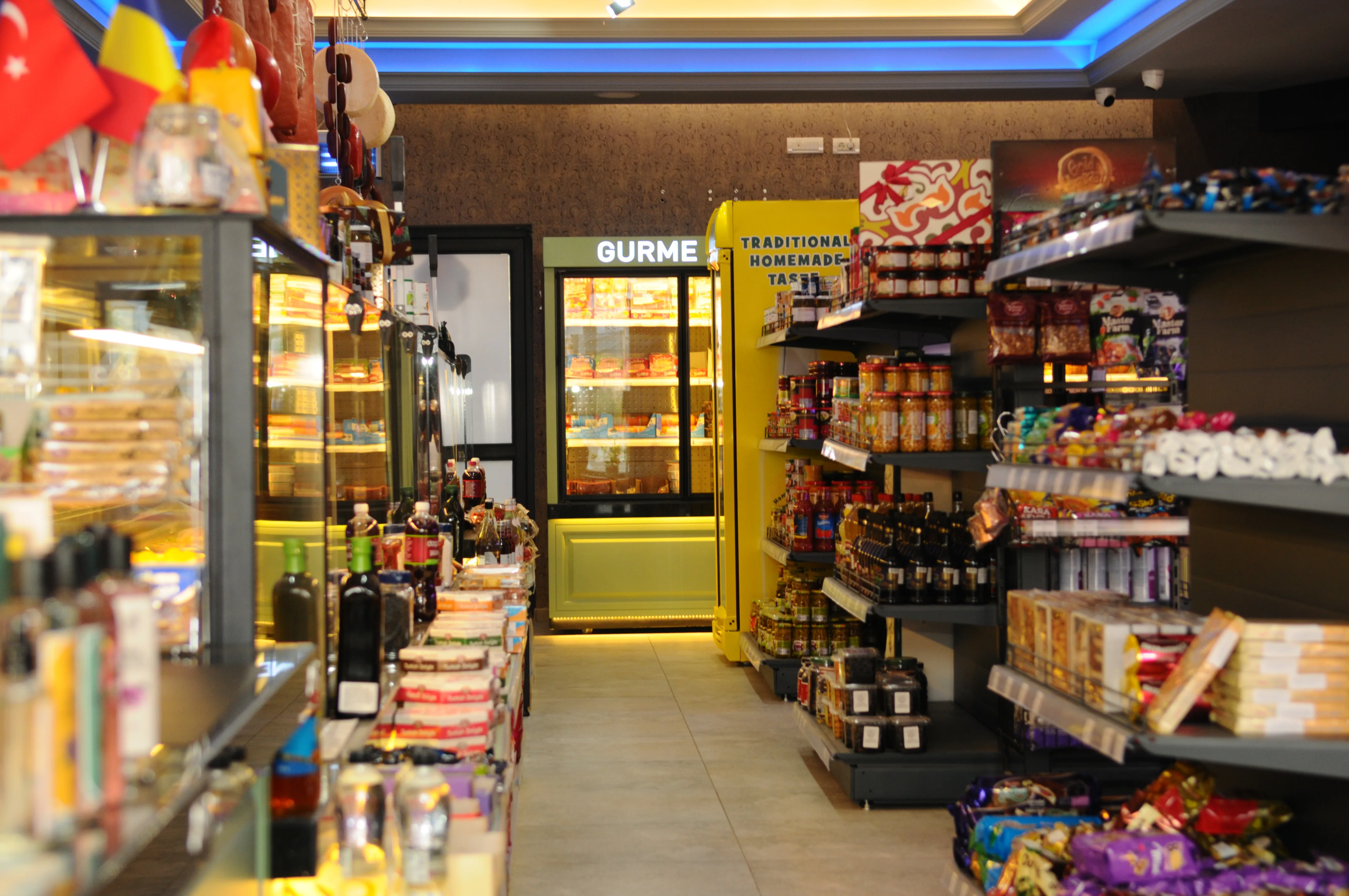 Magazin Alimentar Turcesc — Gurme Et