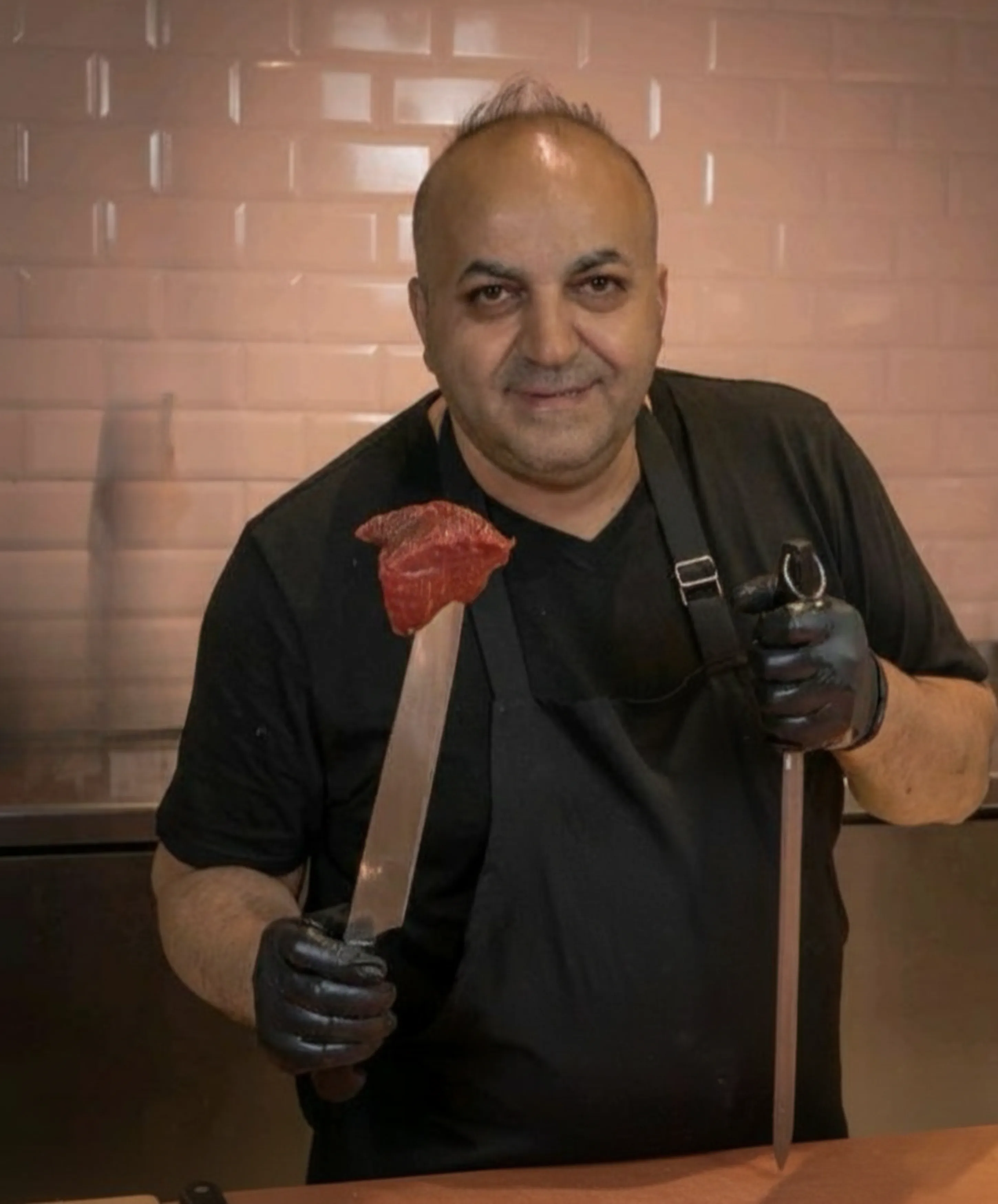 Oktay — Maestru Măcelar Gurme Et, 30 ani experiență